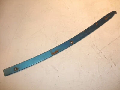 1968-1977 Chevy Corvette C3 Rear Right Quarter Trim Retainer Blue Used 3930918 - Image 1 of 4