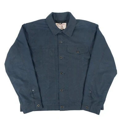 Filson Short Lined Cruiser Wax Jacket, Size XL,Blue, Excellent Condition - Image 1 of 4
