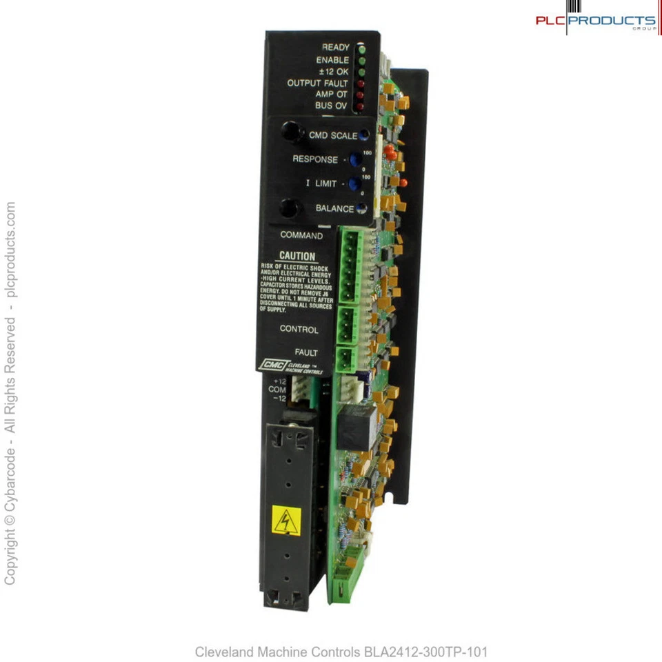 Cleveland Machine Controls BLA2412-300TP-101 Servo Drive - Image 1 of 1
