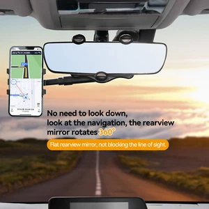 Universal KFZ Standhalterung Halterung Abstandhalter 360° Smartphone Handy - Bild 1 von 6