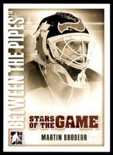 2007-08 In The Game Between the Pipes Martin Brodeur #67
