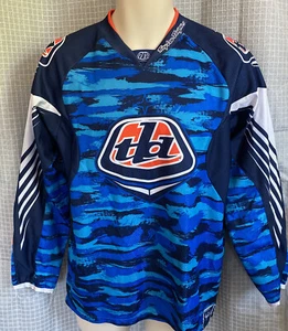 NICE TROY LEE DESIGNS MOTORCROSS JERSEY LONG SLEEVE SIZE SMALL VERY GOOD COND Y - Bild 1 von 2