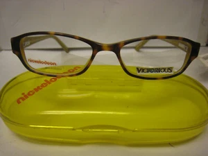 VICTORIOUS  EYEGLASS FRAME CREATIVITY  Style  in  TORTOISE  48-15-130 AUTHENTIC - Picture 1 of 4
