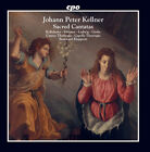 Kellner / Kellnhofer / Thuringia - Sacred Cantatas [New CD]