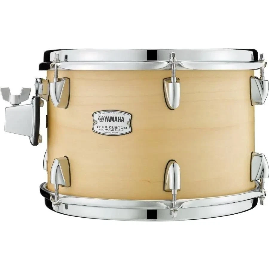 Yamaha Tour Custom Maple Tom 12x8 Butterscotch Satin Foto 1 de 1