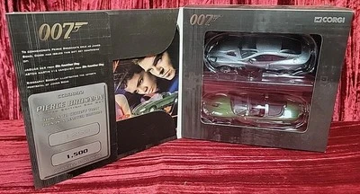 James Bond Pierce Brosnan Limited Edition Era set made by CORGI in 2007 - Image 1 of 4