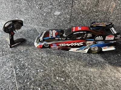 NEW TRAXXAS COURTNEY FORCE EDITION FUNNY CAR 1/7 NHRA DRAGSTER RTR 2.4G - Image 1 of 4