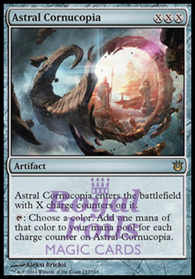Astral Cornucopia 1x FOIL BNG MTG Born of the Gods Rare MINT artifact - Image 1 of 1
