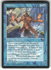 HOMARID (WACKWITZ) (COMMON) MTG FALLEN EMPIRES - Picture 1 of 2