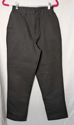 Red Kap Industrial Work Pants Women's Size 8 black (617) - Image 1 of 4