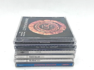 Power Ballads Gold CD, '80s Metal Gold, Monster Ballads, Scorpions, Warrant +++ Foto 1 de 3