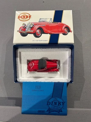 Matchbox Dinky DY-S 17 1939 Triumph Dolomite, Boxed, Displays great. Special Edt - Image 1 of 4