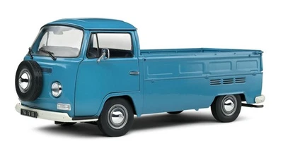 SOLIDO, VOLKSWAGEN Tipo 2 Pick-Up 1968 blu petrolio, 1/18,  SOL1809403 - Immagine 1 di 4
