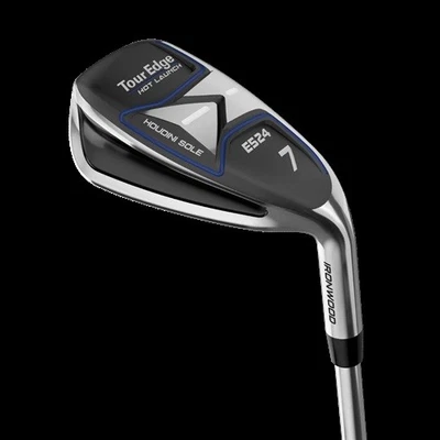 Tour Edge Hot Launch E524 9 Iron-Wood - True Temper MPH 95 Steel S-Flex - Image 1 of 4