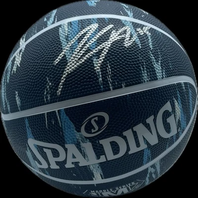 Kendrick Nunn Signed Basketball Autographed Miami Heat  - Image 1 of 3