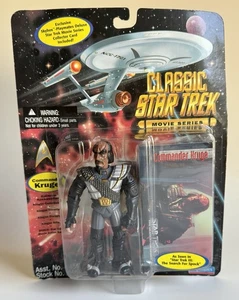 Playmates Star Trek Commander Kruge Action Figure 1995 MOC Classic Movie - Picture 1 of 8