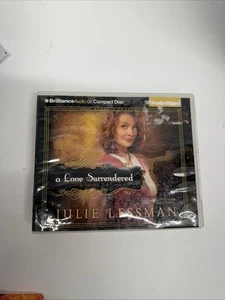 A Love Surrendered by Julie Lessman (Audiobook, mp3 Cd) Winds Of Change Book #3 - Imagen 1 de 2