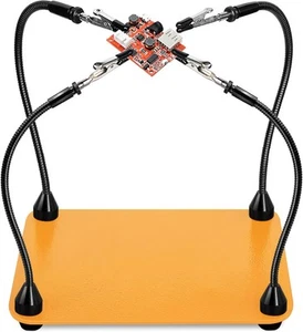 Magnetic Helping Hands Soldering Station, Third Hand Tool 4...  - Picture 1 of 8