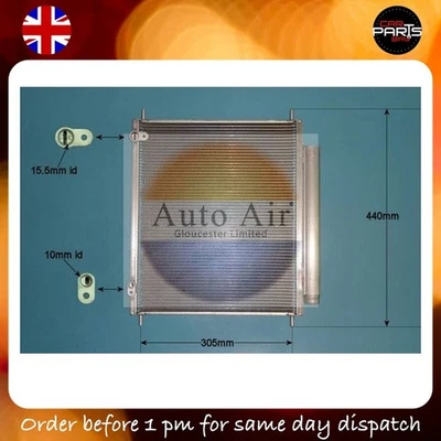 CONDENSER FOR PEUGEOT ION ELECTRIC AIRCON - Image 1 of 4