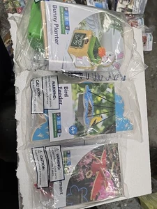 Lowe's Kinder Heimwerker Werkstatt Hase Pflanzgefäß, Vogelfutterhaus, Garten Deko - Bild 1 von 4