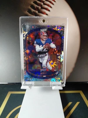 2021 Panini Player of the Day - Jim Kelly #96 Kaboom /99 - Image 1 of 3