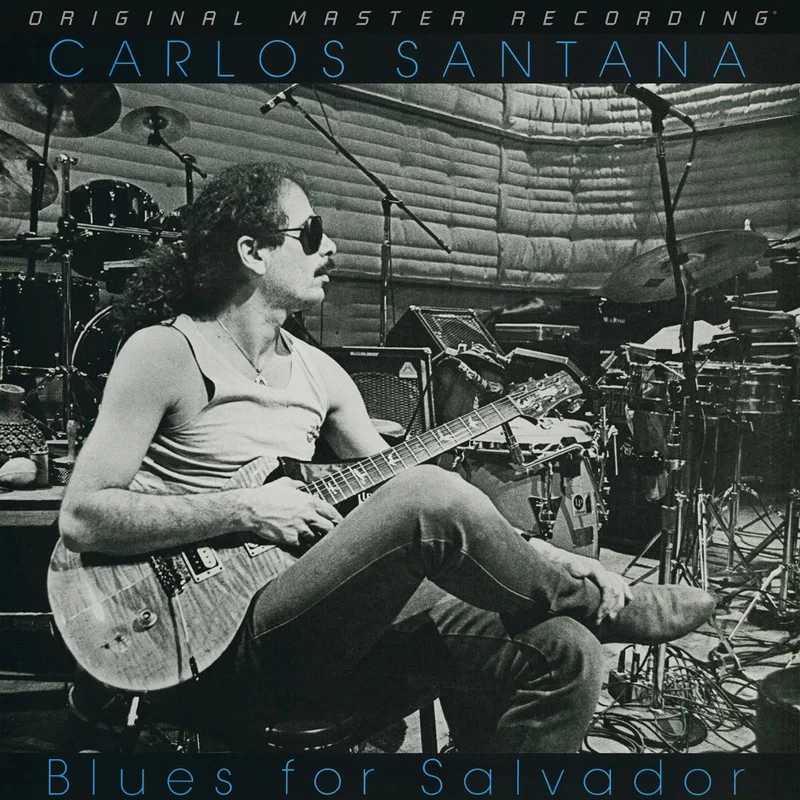 Carlos Santana Blues for Salvador (Vinyl) 12" Album - Image 1 of 1