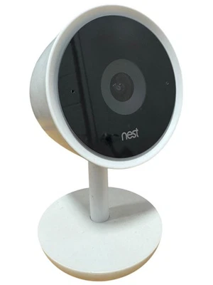 【DEFECTIVE】Google NEST Cam IQ Indoor Smart 1080P HD Camera A0053 NC3100US - Image 1 of 4