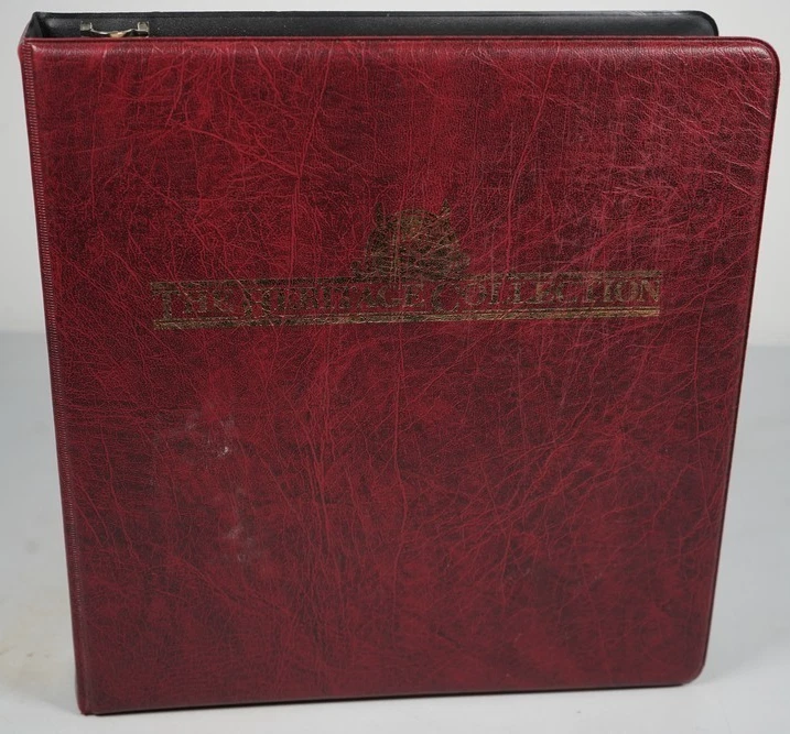 COLECCIÓN DE LIBROS DE 80+ SELLOS COMO NUEVOS Y USADOS EN ÁLBUM MÍSTICO DE EE. UU. AÑOS 1870-1930 Foto 1 de 4