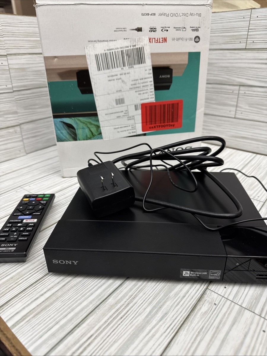 Sony XviD DVD & Blu-ray Players with Internet/Media Streamer Sony XviD DVD & Blu-ray Players with Internet/Media Streamer