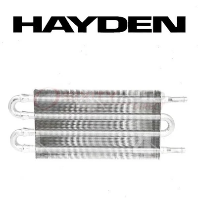 Hayden Automatic Transmission Oil Cooler for 1960-1970 Ford Fairlane - ac Foto 1 de 4
