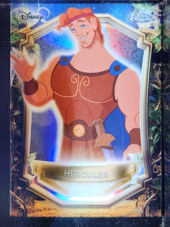 Hércules 2025 Topps Disney Wonder #E-13 Enchantments Foto 1 de 1