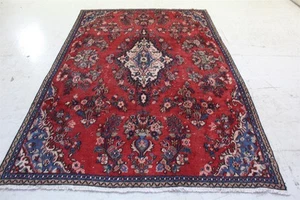 Rug Handmade Traditional Area Carpets Wool Handmade Oriental Rugs 185 X 268 cm - Picture 1 of 11