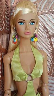 poppy Parker Ipanema Intrigue Brazil Fashion Royalty East 59th Meteor Nu Face - Imagen 1 de 4