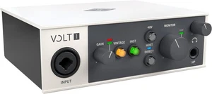 Universal Audio Volt 1 USB Recording Studio Audio Interface - Picture 1 of 8