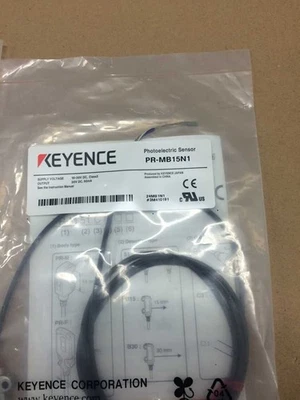 One For Keyence PR-MB15N1 Photoelectric Sensor New In Box US Free TAX - Image 1 of 4