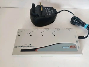 Rextron MYHopper 4 KMH4 - 4Port KVM Switch PS/2 VGA Compatible - Afbeelding 1 van 5