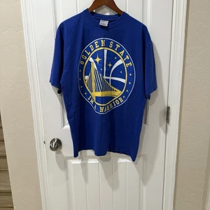 Golden State Warriors Basketball Dub Nation Black Shaka Wear T-shirt XL - Picture 1 of 6