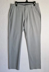 FootJoy Golf Pants Mens 33 x 32 Pro Tour Fit Stretch Gray FJ - Picture 1 of 18