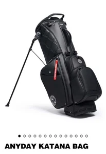Ghost Golf Anyday Katana 5.0 14-Way Stand Bag Brand New In Box Black w Extras - Picture 1 of 10