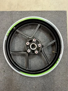 2024 Kawasaki Zx6r Front Wheel - Picture 1 of 5