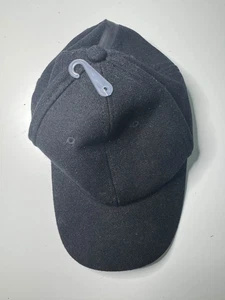 COLE HAAN Zerogrand Black Wool Cap Hat Size OS Grandseries New With Tags - Picture 1 of 5
