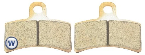 Brake Pads Rear For Gas-Gas Pampera 250 2002-2003 — 第 1/2 张图片