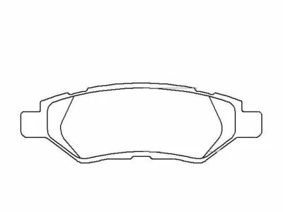 Juego de pastillas de freno para Ram 5500 2014-2020 53486CH 2015 2016 2017 2018 2019 Foto 1 de 2