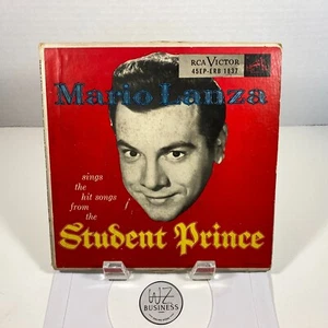 Mario Lanza Mario Lanza Sings The Hit Songs From The Student Prince RCA ERB 1837 - Picture 1 of 7