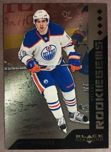 2013-14 Black Diamond Rookie Gems #233 Justin Schultz Edmonton Oilers RC  - Picture 1 of 1