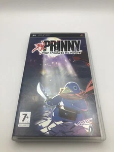 Prinny Can I Really Be The Hero? Sony PSP W/Manual PAL 2009 #0034 - Picture 1 of 12