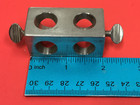 Heavy Duty Stainless Steel Clamp Holder Tube - 2x1 inch