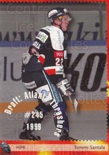 2002-03 Finnish Cardset #265 Tommi Santala