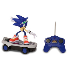 carro de sonic a control remoto