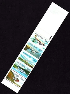 FAROE ISLANDS #134-138a MNH 22nd ANNIV. PASSENGER AVIATION IN THE FAROES BOOKLET - Picture 1 of 2